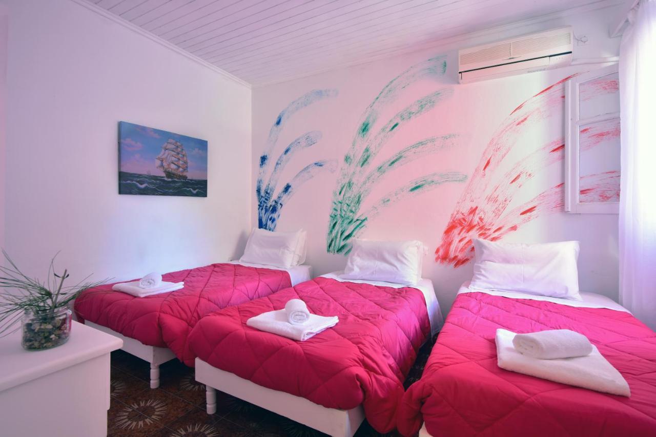 Merlyn Rooms Into The Nature, 100M From The Beach Dafnila Exteriér fotografie