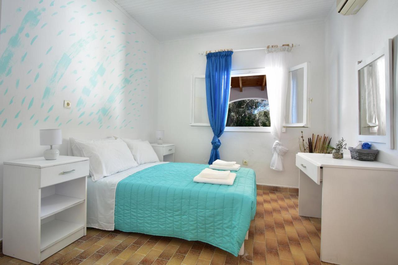 Merlyn Rooms Into The Nature, 100M From The Beach Dafnila Exteriér fotografie