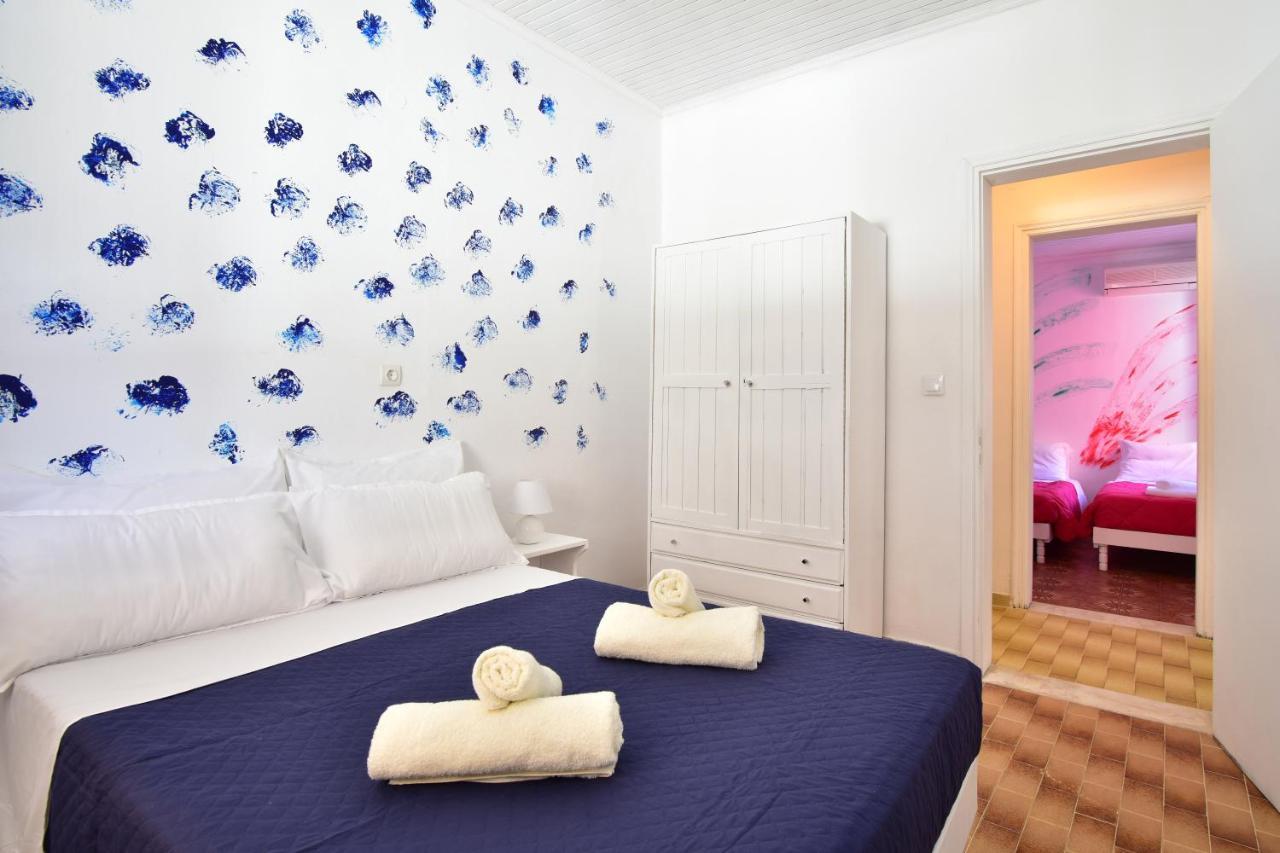 Merlyn Rooms Into The Nature, 100M From The Beach Dafnila Exteriér fotografie