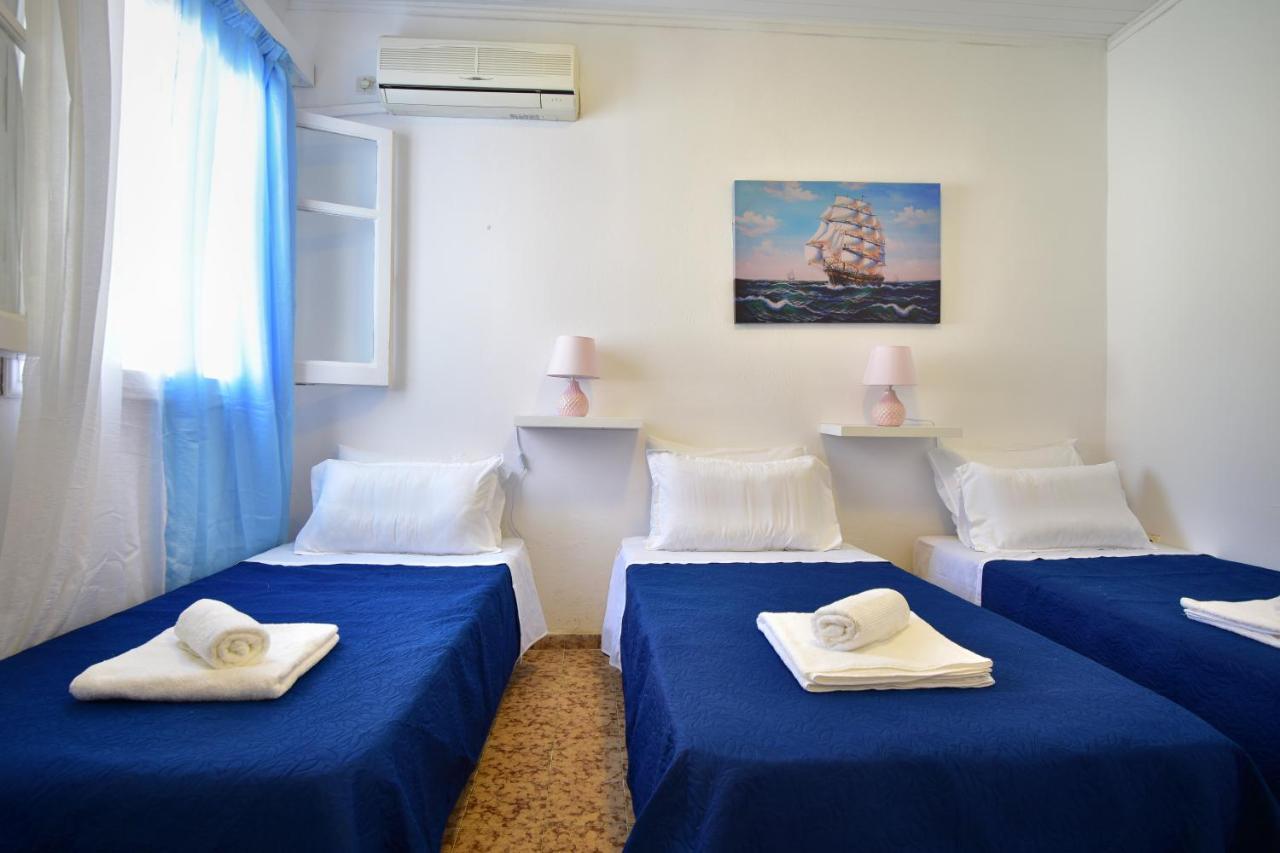 Merlyn Rooms Into The Nature, 100M From The Beach Dafnila Exteriér fotografie
