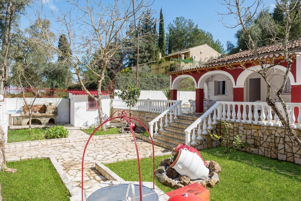 Merlyn Rooms Into The Nature, 100M From The Beach Dafnila Exteriér fotografie